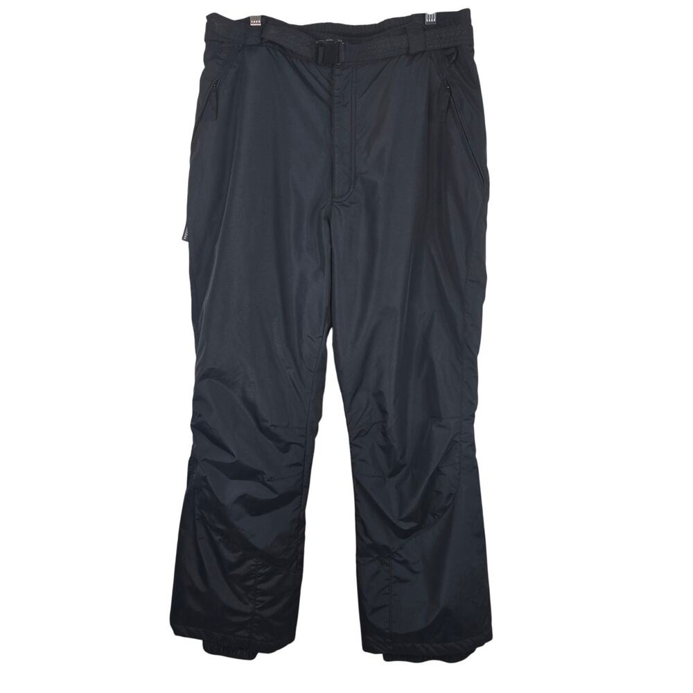 Columbia Women's Black Ankle Zip Winter Snow Boarding Pants X-Large